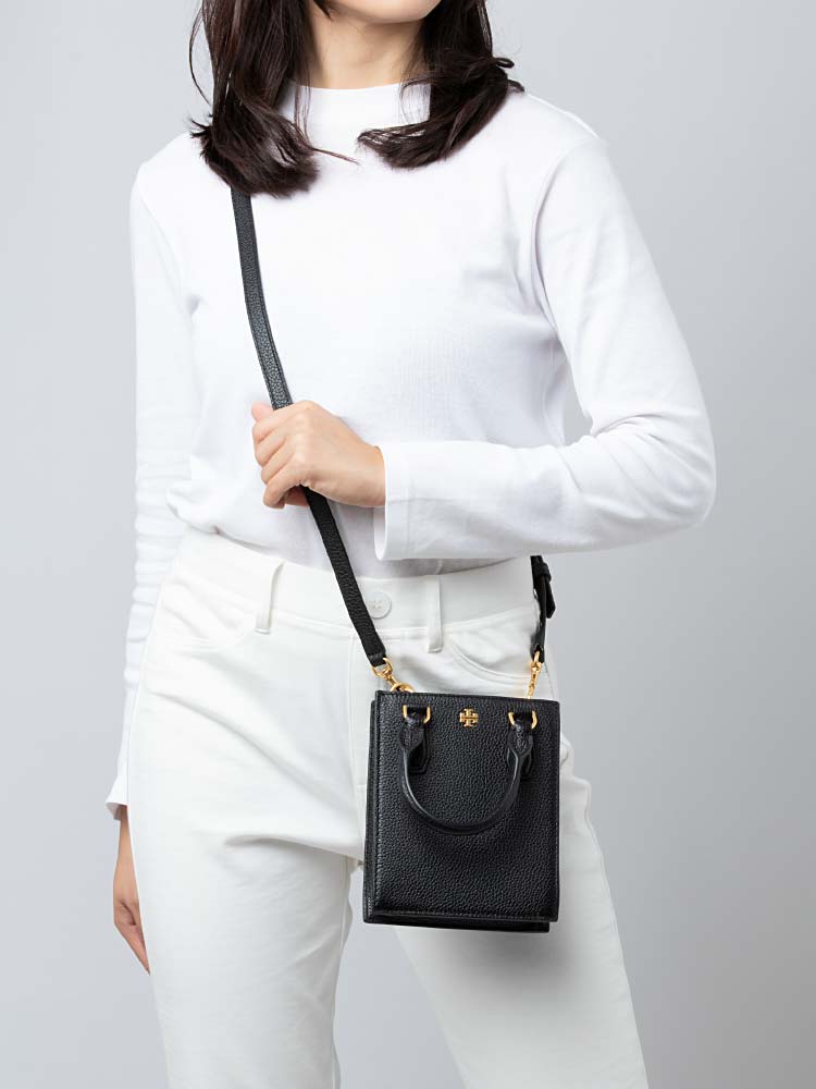 Blake Mini Shopper Black Devon Sand