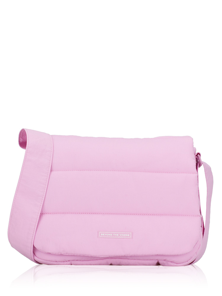 Poofy Shoulder Bag Pink