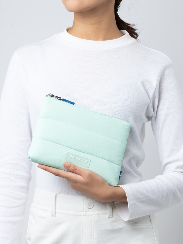 Poofy Pouch Neo Mint