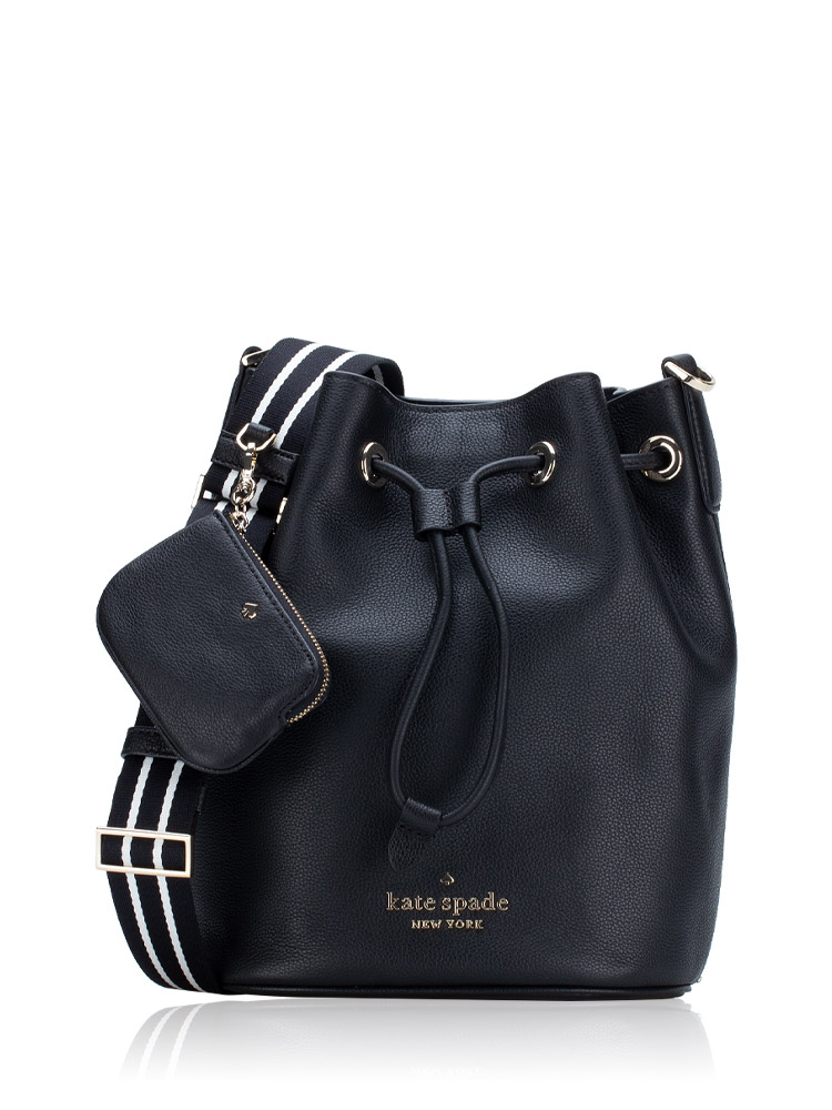 Rosie Bucket Bag Black