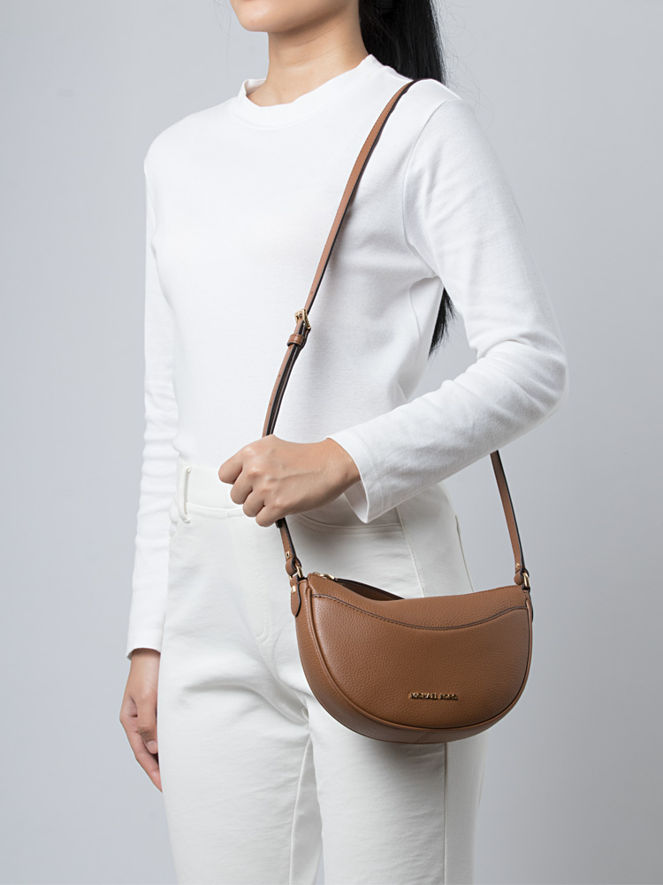 Dover Small Half Moon Crossbody Luggage