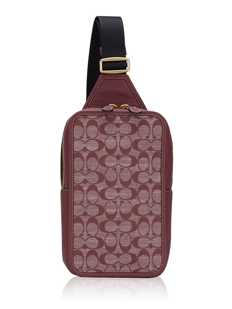 Men CG993 Signature Chambray Sullivan Pack Wine
