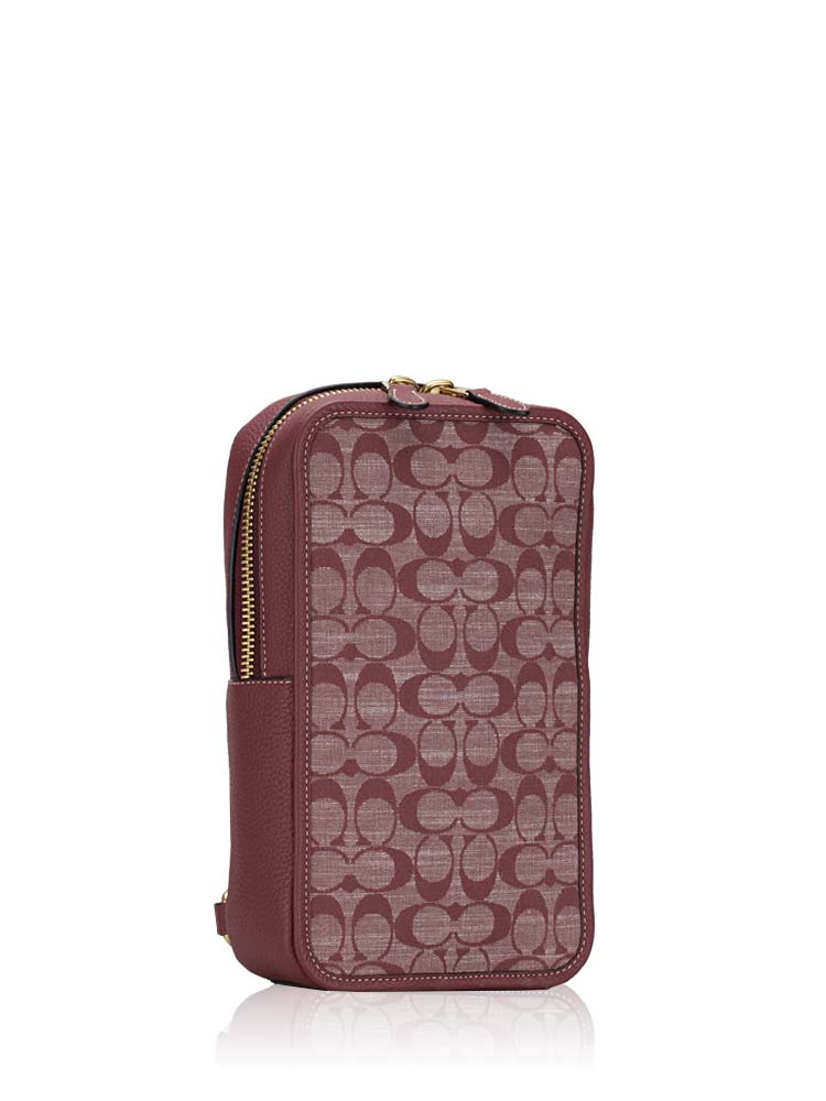 Men CG993 Signature Chambray Sullivan Pack Wine