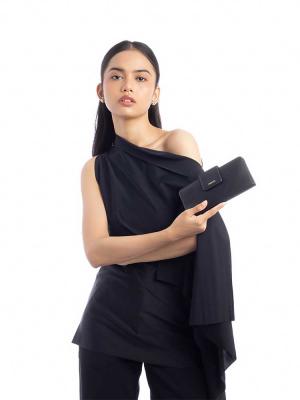 SWL2227001 Madison Wallet Black