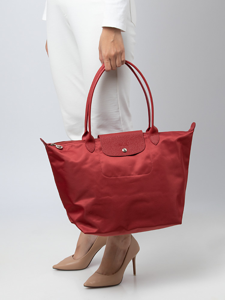 Le Pliage Neo Large LH Rouge