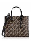 H003M12FA22 Signature Mini Grind Tote Bag Black Multi