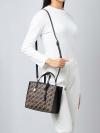 H003M12FA22 Signature Mini Grind Tote Bag Black Multi