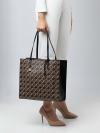 H010M12FA22 Signature Grind Tote Black Multi