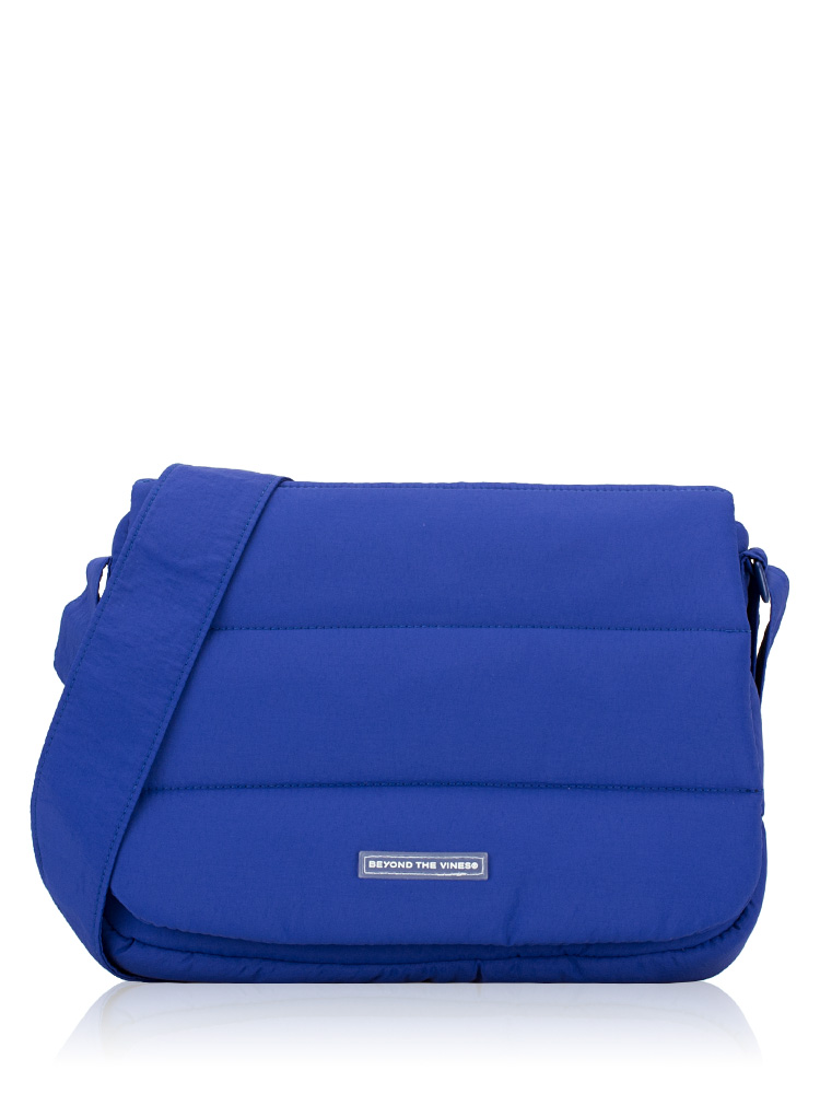 Poofy Shoulder Bag Cobalt