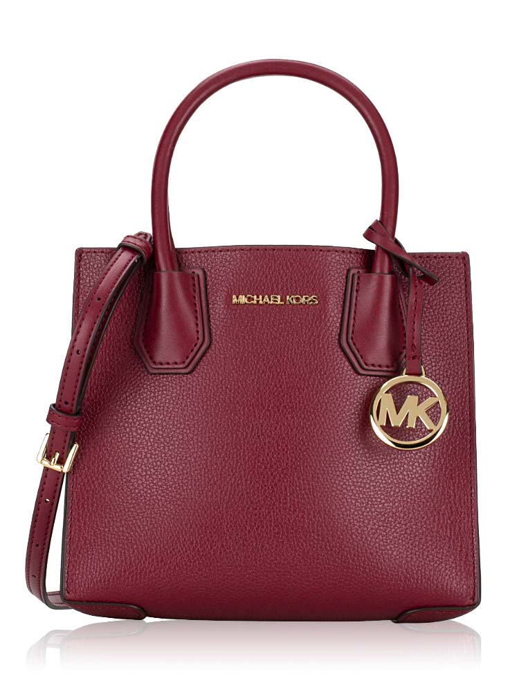 Mercer Medium Messenger Mulberry