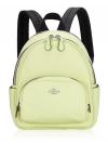 C8603 Mini Court Backpack Pale Lime