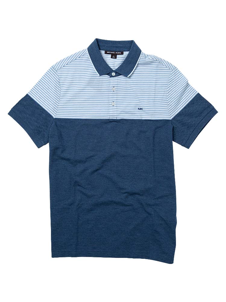 Embroidered Logo Polo Shirt Spring Denim Sz Xs