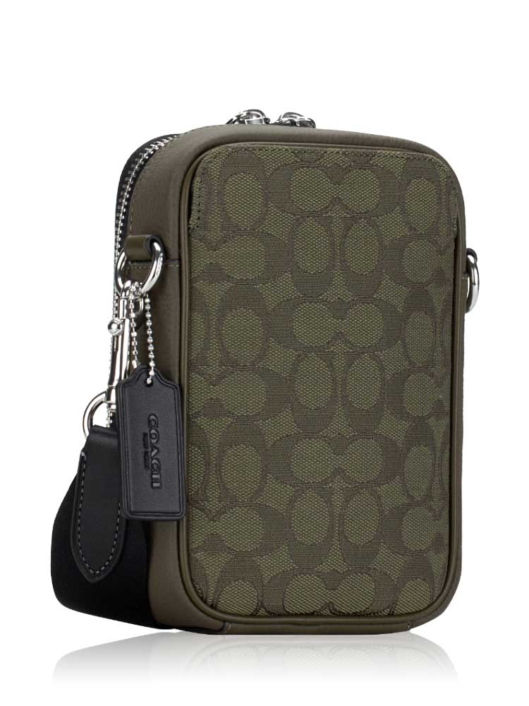 CH097 Signature Stanton Crossbody Olive Drab Utility Green