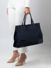 Ella Nylon Tote Tory Navy Gold