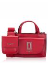 LH2ER2BW Simone Leather Crossbody Bag Crimson