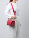 LH2ER2BW Simone Leather Crossbody Bag Crimson