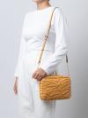 Jet Set Signature Large East West Crossbody Marigold