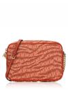Jet Set Signature Large East West Crossbody Deep Orange
