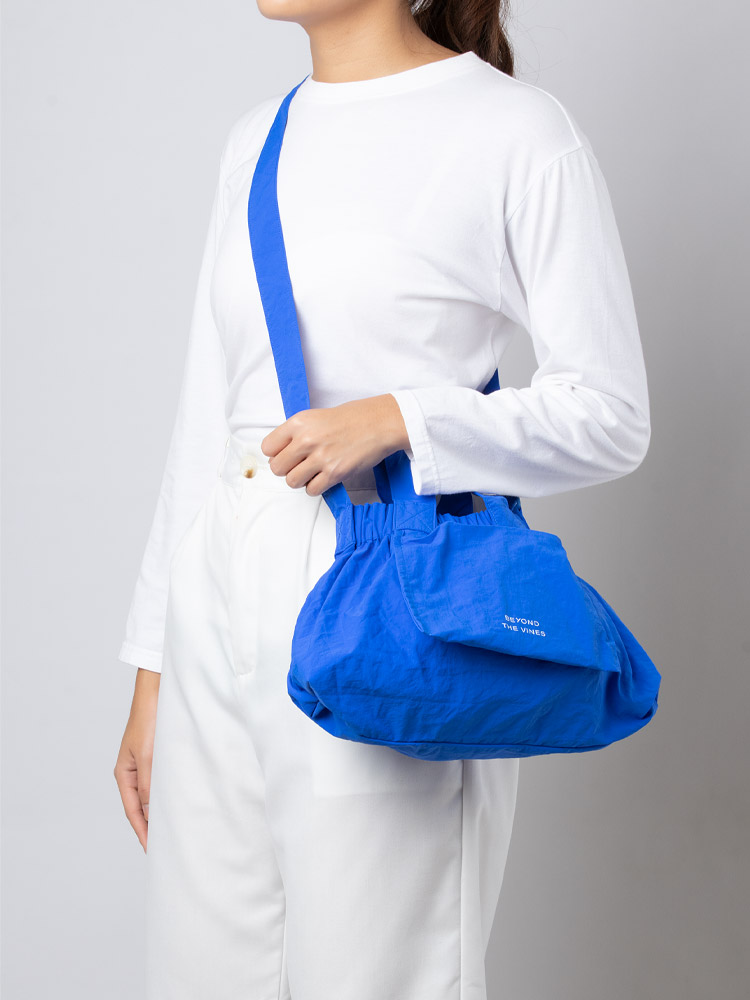 XS Dumpling Bag Cobalt
