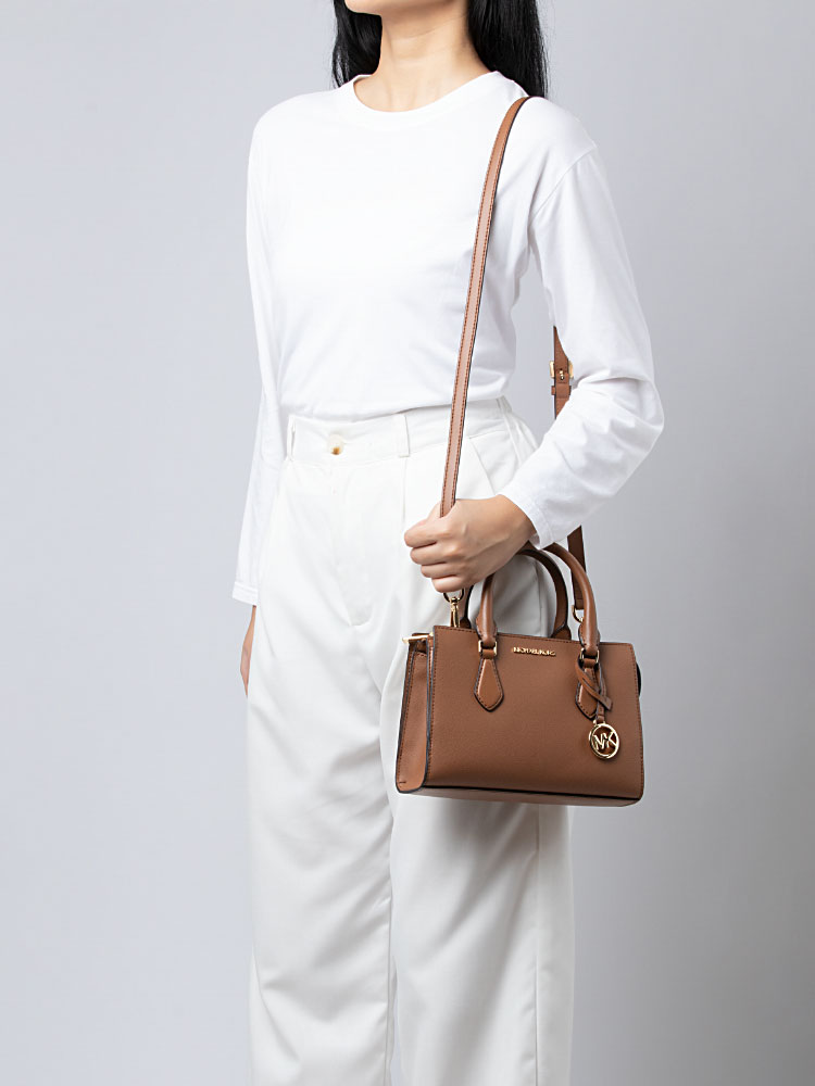 Sheila Saffiano Small Satchel Luggage