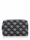 Amour Cosmetic Case Black