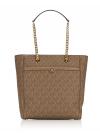 Signature Blaire Large NS Chain Tote Husk