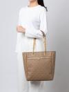 Signature Blaire Large NS Chain Tote Husk