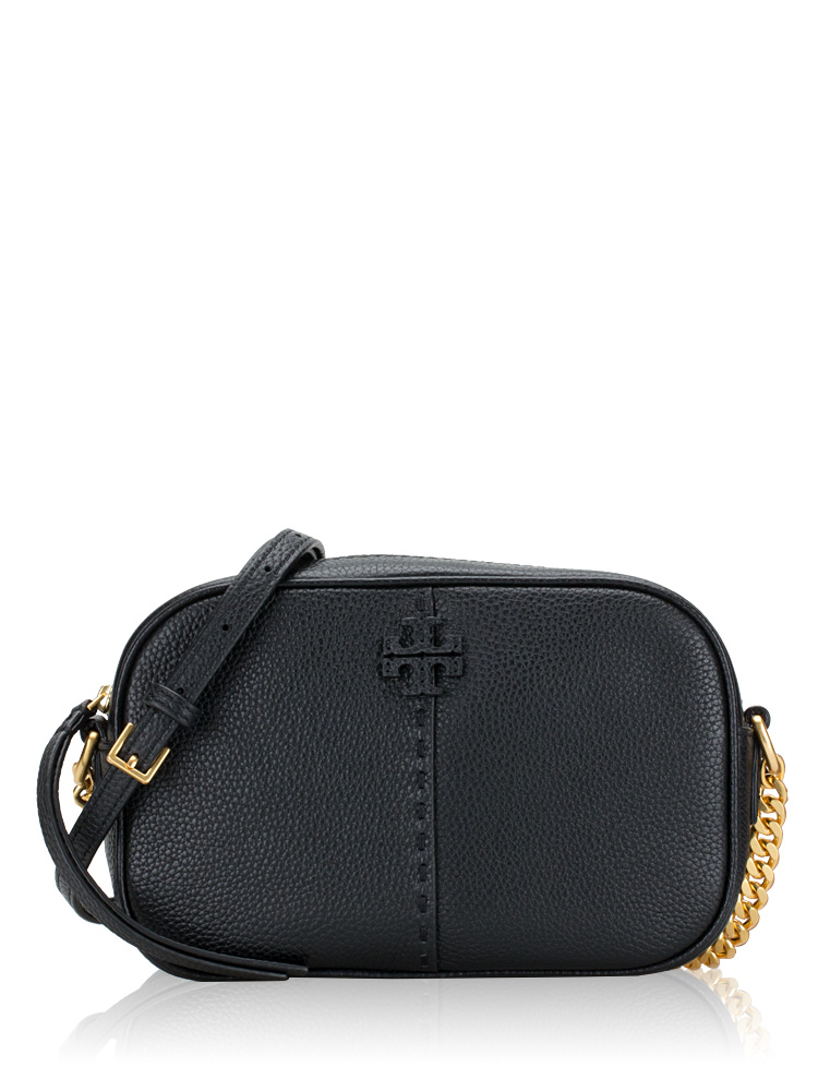 McGraw Leather Camera Bag Black
