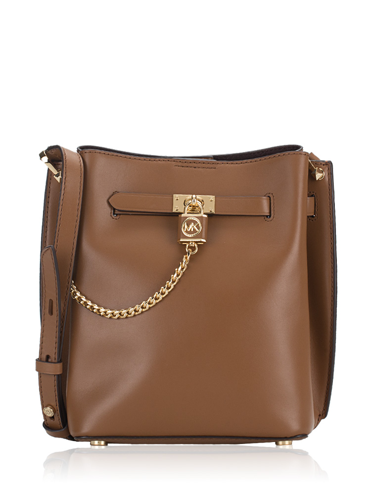 Hamilton Legacy Medium NS Leather Messenger Luggage