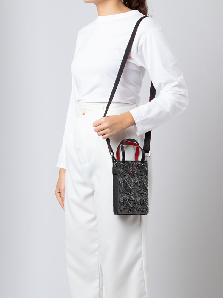 Monogram Ruistote Nano Tote Black