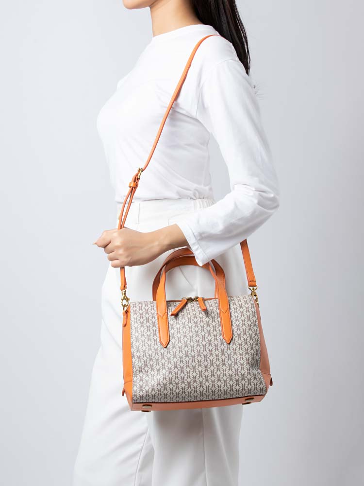 SHB3096800 Sydney Satchel Bag Orange