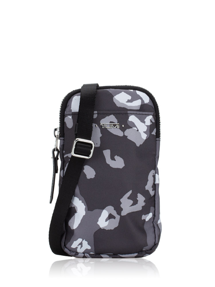 Reese Nylon Crossbody Camo Black