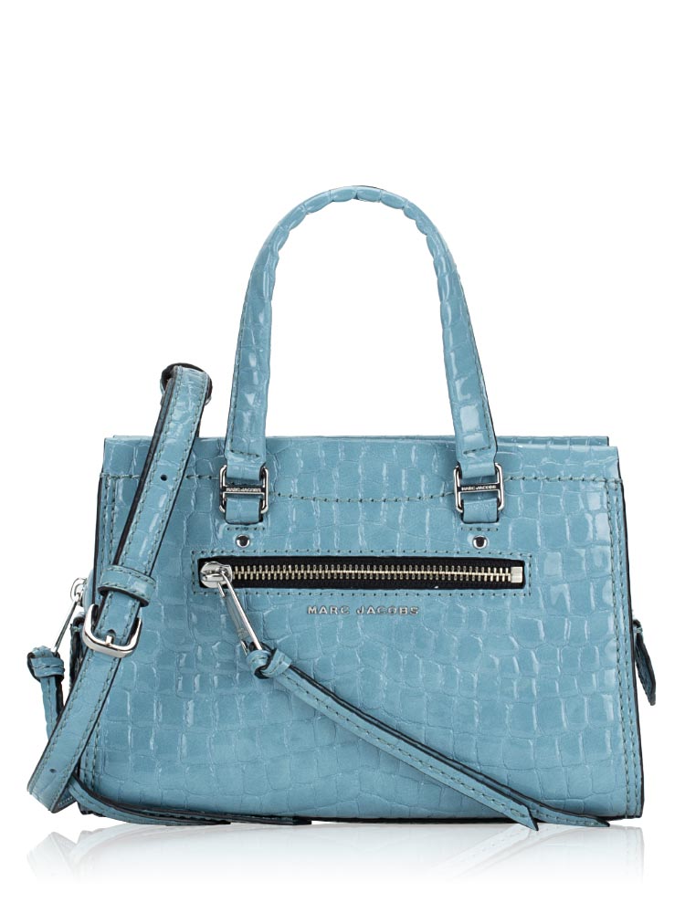 H700M12FA22 Mini Cruiser Satchel Stone Blue 