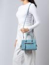 H700M12FA22 Mini Cruiser Satchel Stone Blue 