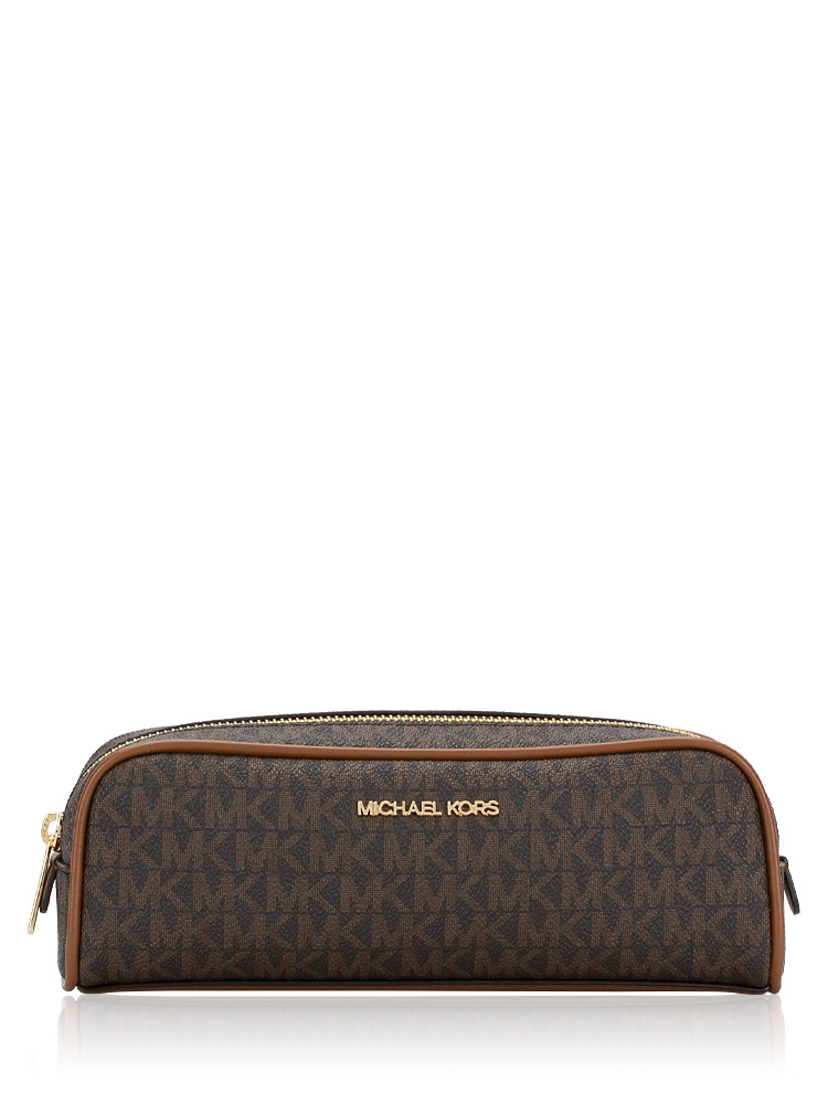 Signature Giftables Medium Pencil Case Brown