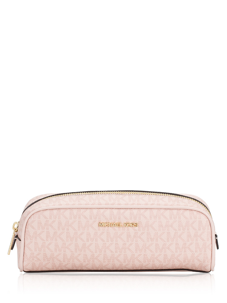 Signature Giftables Medium Pencil Case Dark Powder Blush