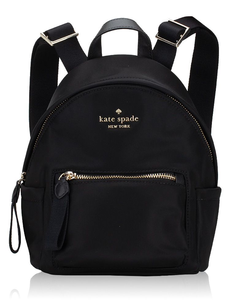 Chelsea Nylon Mini Backpack Black