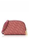 CF343 Monogram Madi Crossbody Rouge