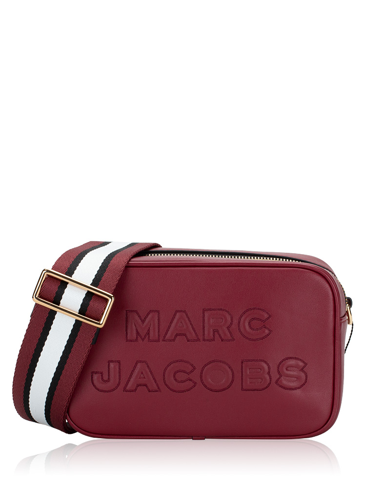 M0014465-605 The Flash Camera Bag Pomegranate