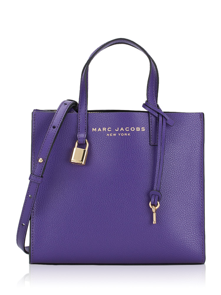 M0015685 Mini Grind Tote Bag Heliotrope