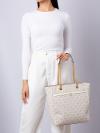Signature Blaire Large NS Chain Tote Vanilla Cream