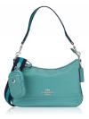 CA205 Ellis Nylon Shoulder Bag Blue Green Multi