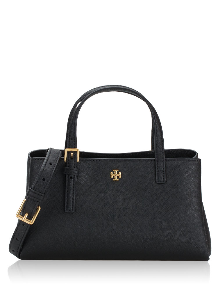 Emerson Mini Tote Crossbody Black
