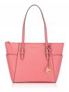Charlotte Large Zip Tote Tea Rose