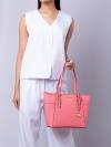 Charlotte Large Zip Tote Tea Rose