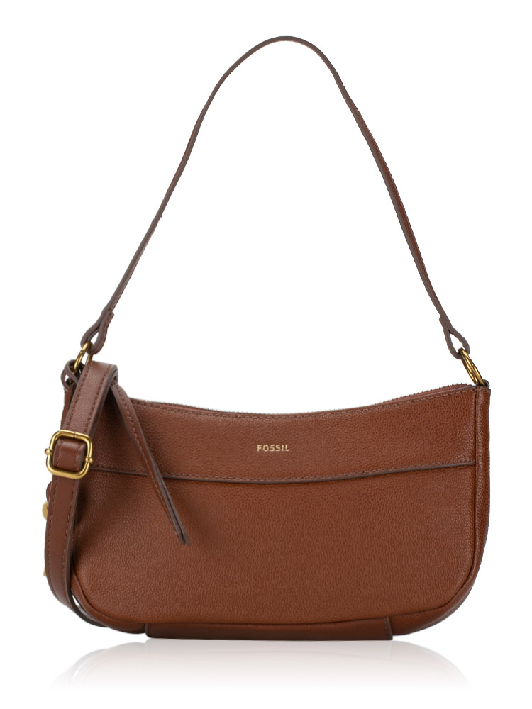 SHB3119210 Skylar Baguette Medium Brown