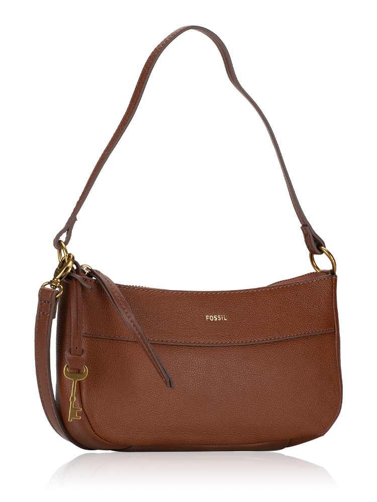 SHB3119210 Skylar Baguette Medium Brown