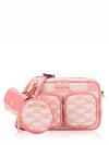 Jet Set Tech Attached Accessories Medium Crossbody Tea Rose