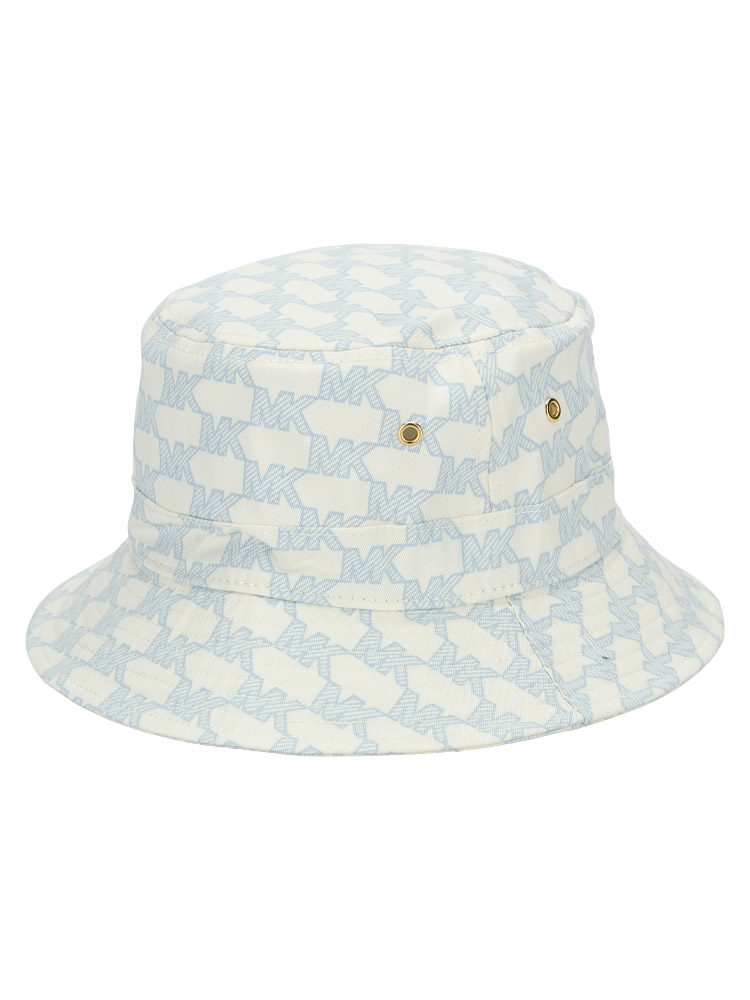 Signature Organic Cotton Blend Bucket Hat Light Chambray