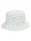 Signature Organic Cotton Blend Bucket Hat Light Chambray